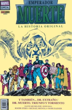 EMPERADOR MUERTE: LA HISTORIA ORIGINAL [RUSTICA]