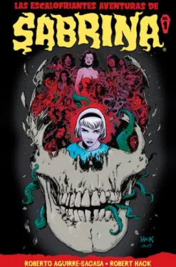 ESCALOFRIANTES AVENTURAS DE SABRINA VOLUMEN 1 [CARTONE]