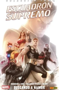 ESCUADRON SUPREMO Nº3: BUSCANDO A NAMOR (COLECCION 100% MARVEL) [RUSTICA]