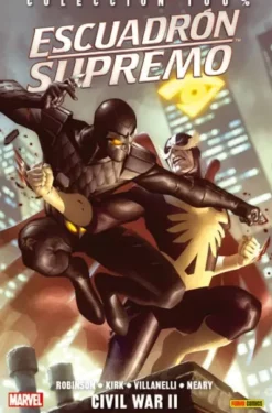 ESCUADRON SUPREMO Nº2: CIVIL WAR II (COLECCION 100% MARVEL) [RUSTICA]