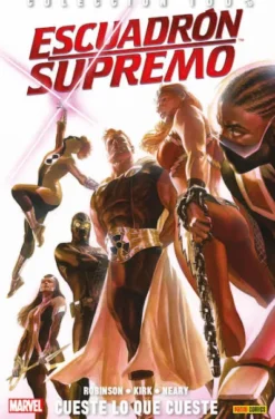 ESCUADRON SUPREMO Nº1: CUESTE LO QUE CUESTE (COLECCION 100% MARVEL) [RUSTICA]