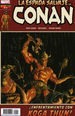 ESPADA SALVAJE DE CONAN Nº3 [GRAPA]