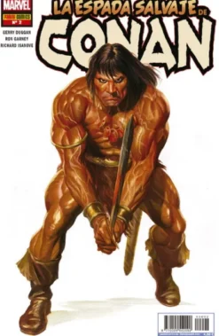 ESPADA SALVAJE DE CONAN Nº2 [GRAPA]