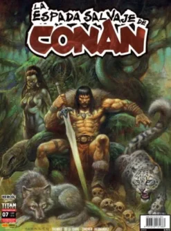 ESPADA SALVAJE DE CONAN Nº07 (TITAN COMICS) [RUSTICA]