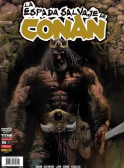 ESPADA SALVAJE DE CONAN Nº06 (TITAN COMICS) [RUSTICA]
