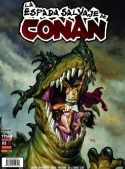 ESPADA SALVAJE DE CONAN Nº05 (TITAN COMICS) [RUSTICA]