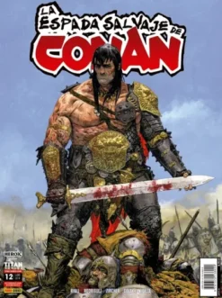 ESPADA SALVAJE DE CONAN Nº12 (TITAN COMICS) [RUSTICA]
