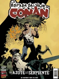 ESPADA SALVAJE DE CONAN Nº10 (TITAN COMICS) [RUSTICA]