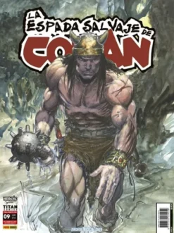 ESPADA SALVAJE DE CONAN Nº09 (TITAN COMICS) [RUSTICA]