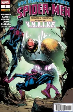 ESPECTACULARES SPIDER-MEN Nº03 [RUSTICA]