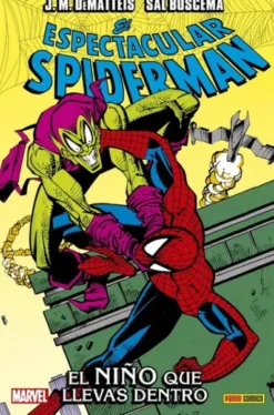 ESPECTACULAR SPIDERMAN: EL NIÑO QUE LLEVAS DENTRO (COLECCION 100% MARVEL HC) [CARTONE]