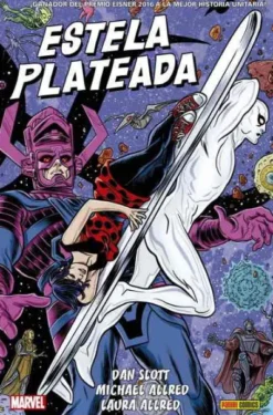 ESTELA PLATEADA DE DAN SLOTT Y MIKE ALLRED (OMNIBUS) REEDICION [CARTONE]