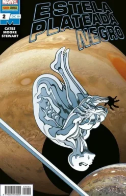 ESTELA PLATEADA: NEGRO Nº02 [GRAPA]