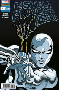ESTELA PLATEADA: NEGRO Nº01 [GRAPA]