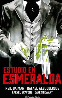 ESTUDIO EN ESMERALDA (NOVELA GRAFICA) [CARTONE]