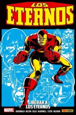 ETERNOS VOLUMEN 05: LIBERAR A LOS ETERNOS [CARTONE]