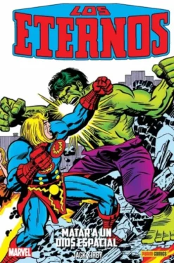 ETERNOS VOLUMEN 02: MATAR A UN DIOS ESPACIAL (12-19 USA) [CARTONE]