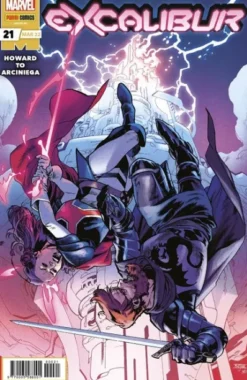 EXCALIBUR Nº21