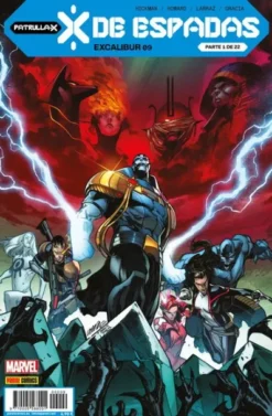EXCALIBUR Nº09 (X DE ESPADAS PARTE 1 DE 22)