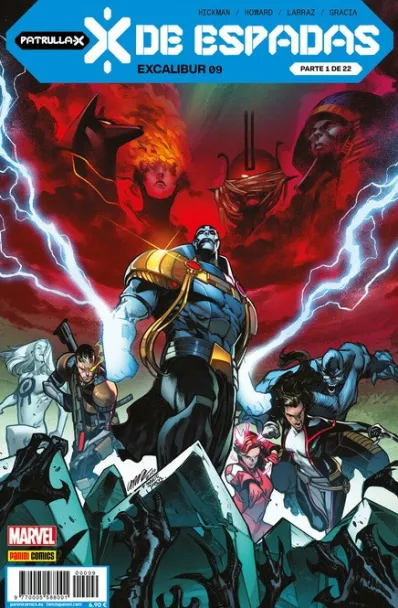 EXCALIBUR Nº09 (X DE ESPADAS PARTE 1 DE 22)