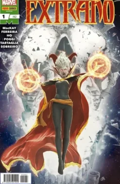 EXTRAÑO Nº62 / 01 [GRAPA]