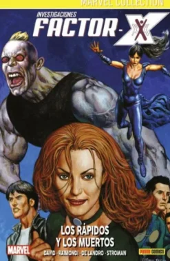 FACTOR-X INVESTIGACIONES VOL.3: LOS RAPIDOS Y LOS MUERTOS (MARVEL COLLECTION) [CARTONE]