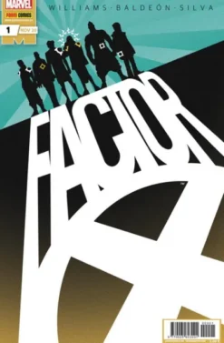 FACTOR-X Nº01 [GRAPA]