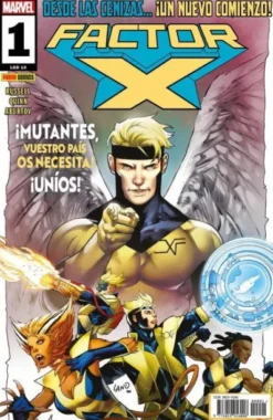 FACTOR-X Nº10 / Nº01 [GRAPA]