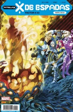 FACTOR-X Nº03 (X DE ESPADAS) [GRAPA]