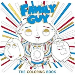 FAMILY GUY: COLOURING BOOK (LIBRO PARA COLOREAR) [RUSTICA]