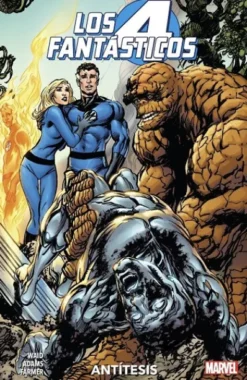 4 FANTASTICOS: ANTITESIS [RUSTICA]