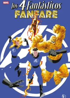 4 FANTASTICOS: FANFARE (MARVEL TREASURY EDITION) [RUSTICA]