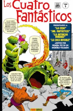 4 FANTASTICOS GENESIS VOLUMEN 1 (1-21 USA) MARVEL GOLD [CARTONE]