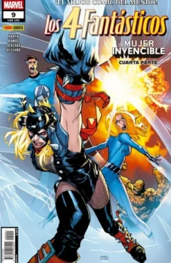 4 FANTASTICOS Nº191 / Nº09