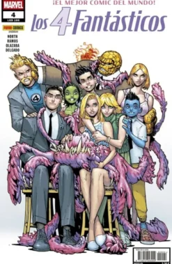 4 FANTASTICOS Nº186 / Nº04