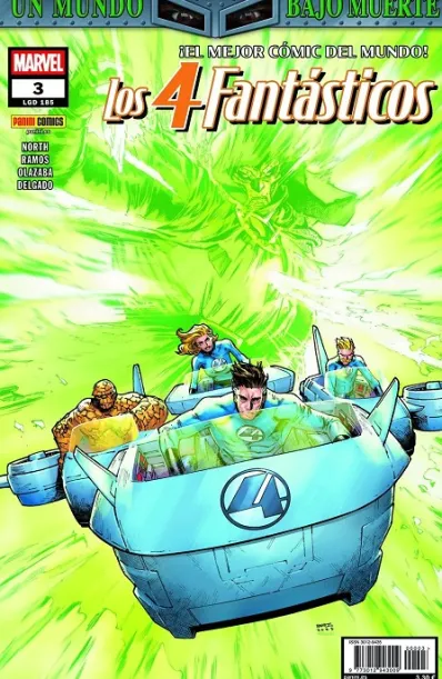 4 FANTASTICOS Nº185 / Nº03