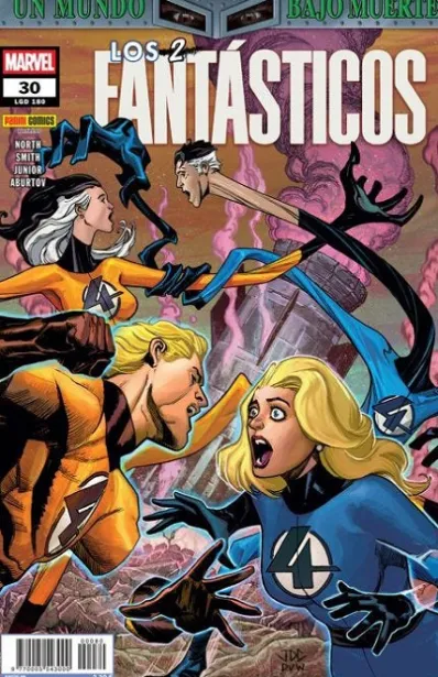 4 FANTASTICOS Nº180 / Nº30