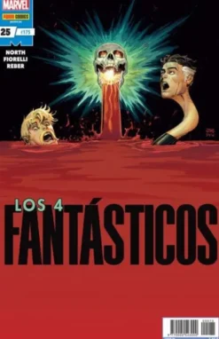 4 FANTASTICOS Nº175 / Nº25