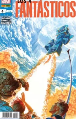 4 FANTASTICOS Nº156 / Nº6