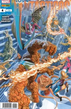 4 FANTASTICOS Nº154 / Nº4