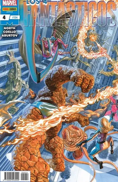 4 FANTASTICOS Nº154 / Nº4