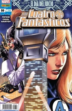4 FANTASTICOS Nº150 / Nº50