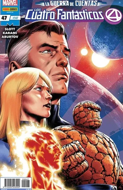 4 FANTASTICOS Nº147 / Nº47