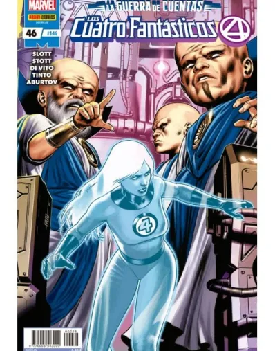 4 FANTASTICOS Nº146 / Nº46