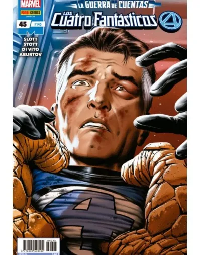 4 FANTASTICOS Nº145 / Nº45