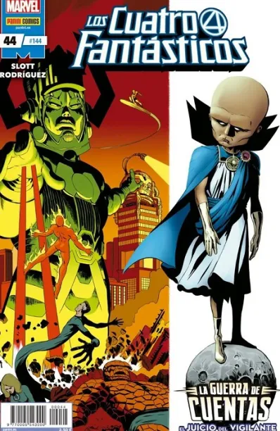 4 FANTASTICOS Nº144 / Nº44