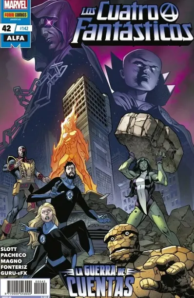 4 FANTASTICOS Nº142 / Nº42