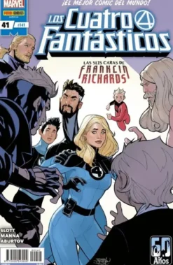 4 FANTASTICOS Nº141 / Nº41