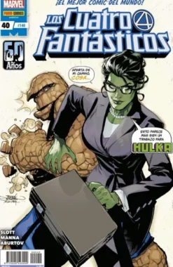 4 FANTASTICOS Nº140 / Nº40