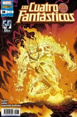 4 FANTASTICOS Nº138 / Nº38